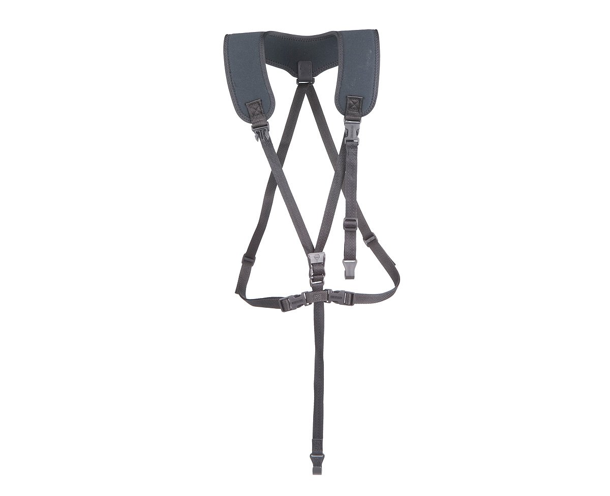 Neotech Acoustic Harness - Adjustable X-Long Guitar Strap for Electric & Acoustic Guitars (Black, Model 8501172) - Perfect for Live Performances, Studio Sessions & Comfortable Long-Term Playing