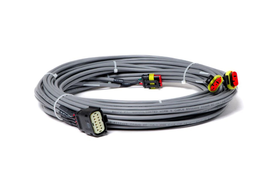AccuAir Suspension e-Level 4 Corner Height Sensor Harness Kit - Perfect for Air Ride System Installation & Custom Car Lowering