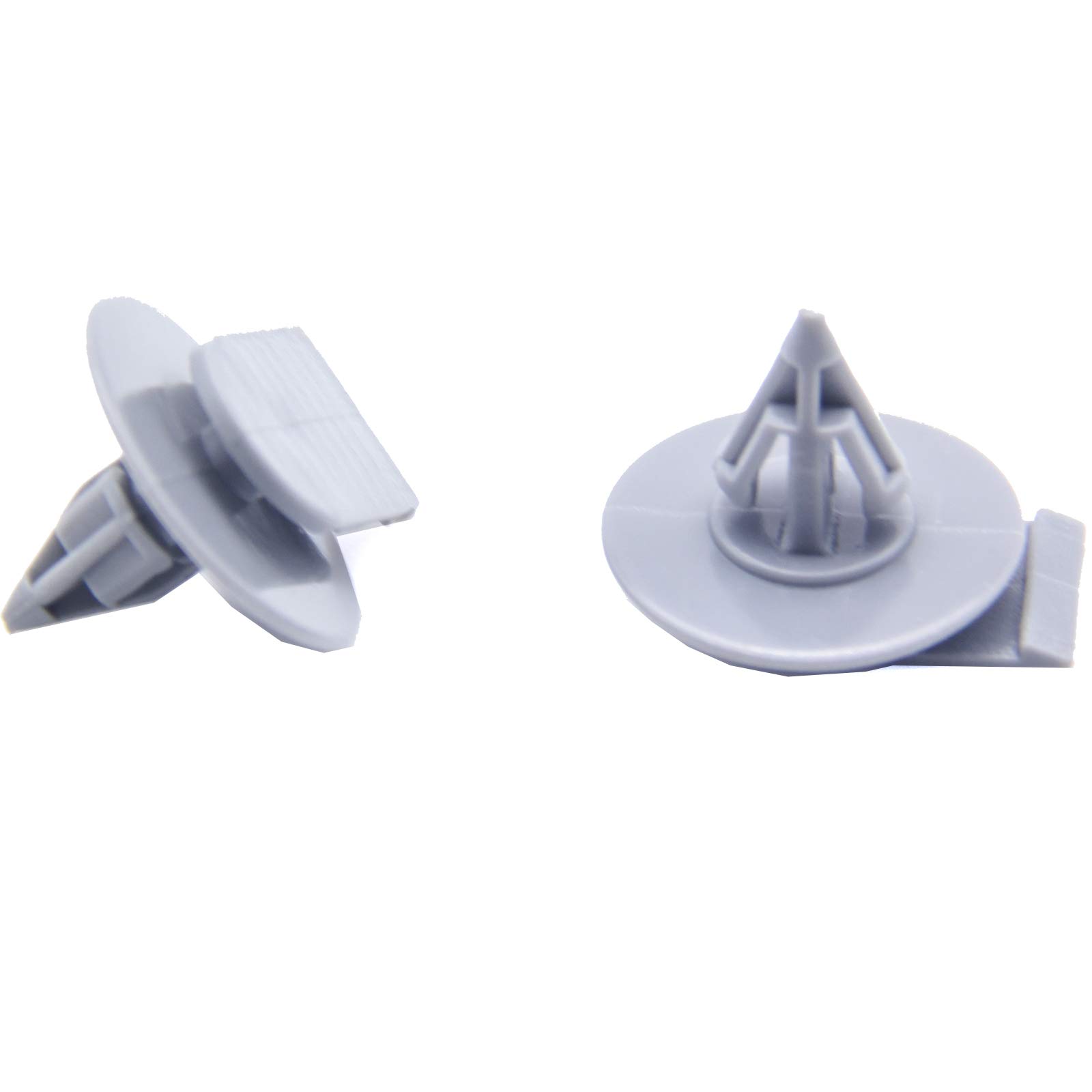 R50 R52 R53 R56 Wheel Arch Trim Clips Replacement - 50Pcs Exterior Plastic Clips (Part# 07 132 757 821) - Perfect for MINI Cooper Body Panel & Fender Repair