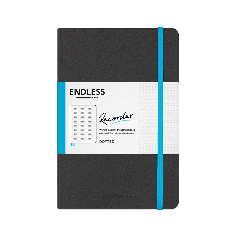 Endless Recorder Notebook Regalia A5 - Infinite Space Journal for Writing, Sketching & Note Taking - Perfect for Students, Artists & Professionals