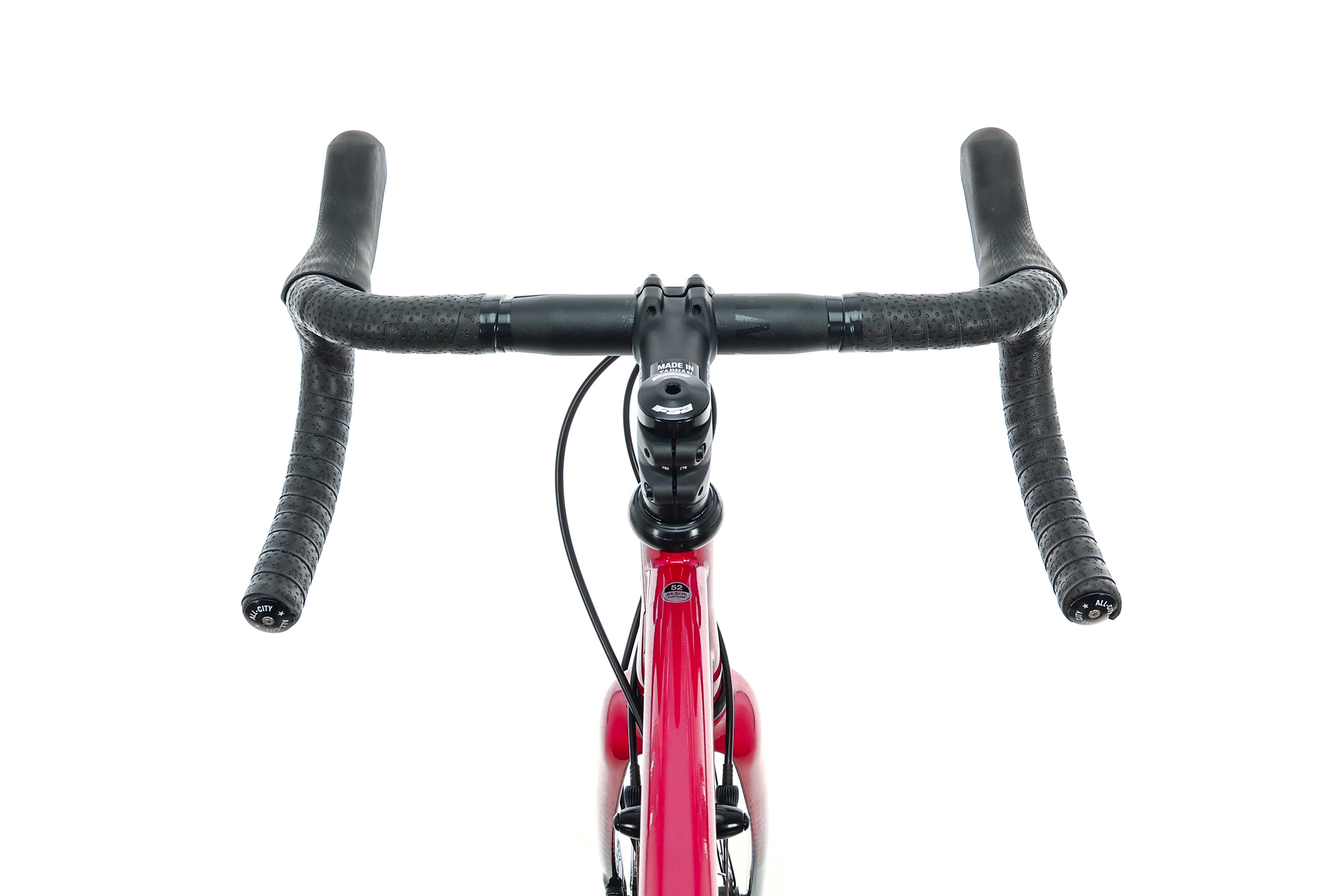 2023 All City Zig Zag Ultegra Road Bike - 52cm Lightweight Carbon Frame for Speed & Endurance | Perfect for Commuting, Racing & Long-Distance Cycling