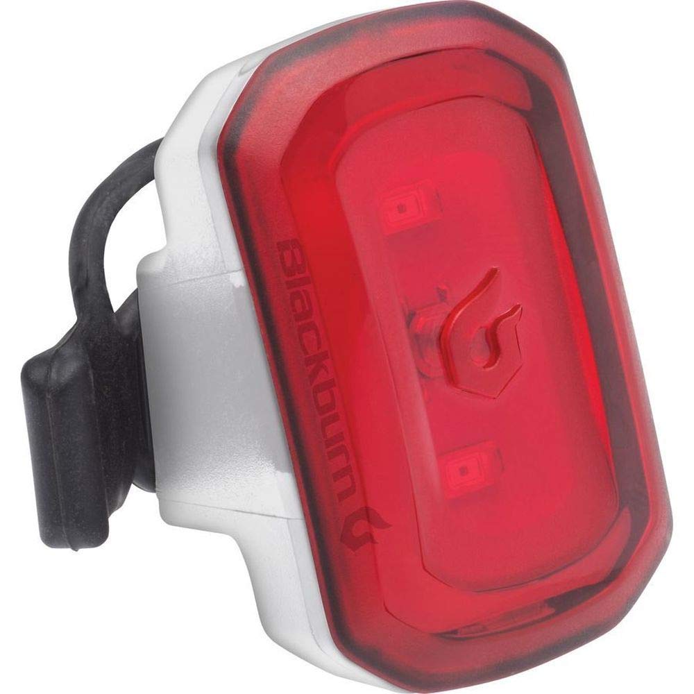 Blackburn Click USB Rechargeable Bike Light - Front & Rear Bicycle Safety Light for Night Riding, Commuting, and Urban Cycling