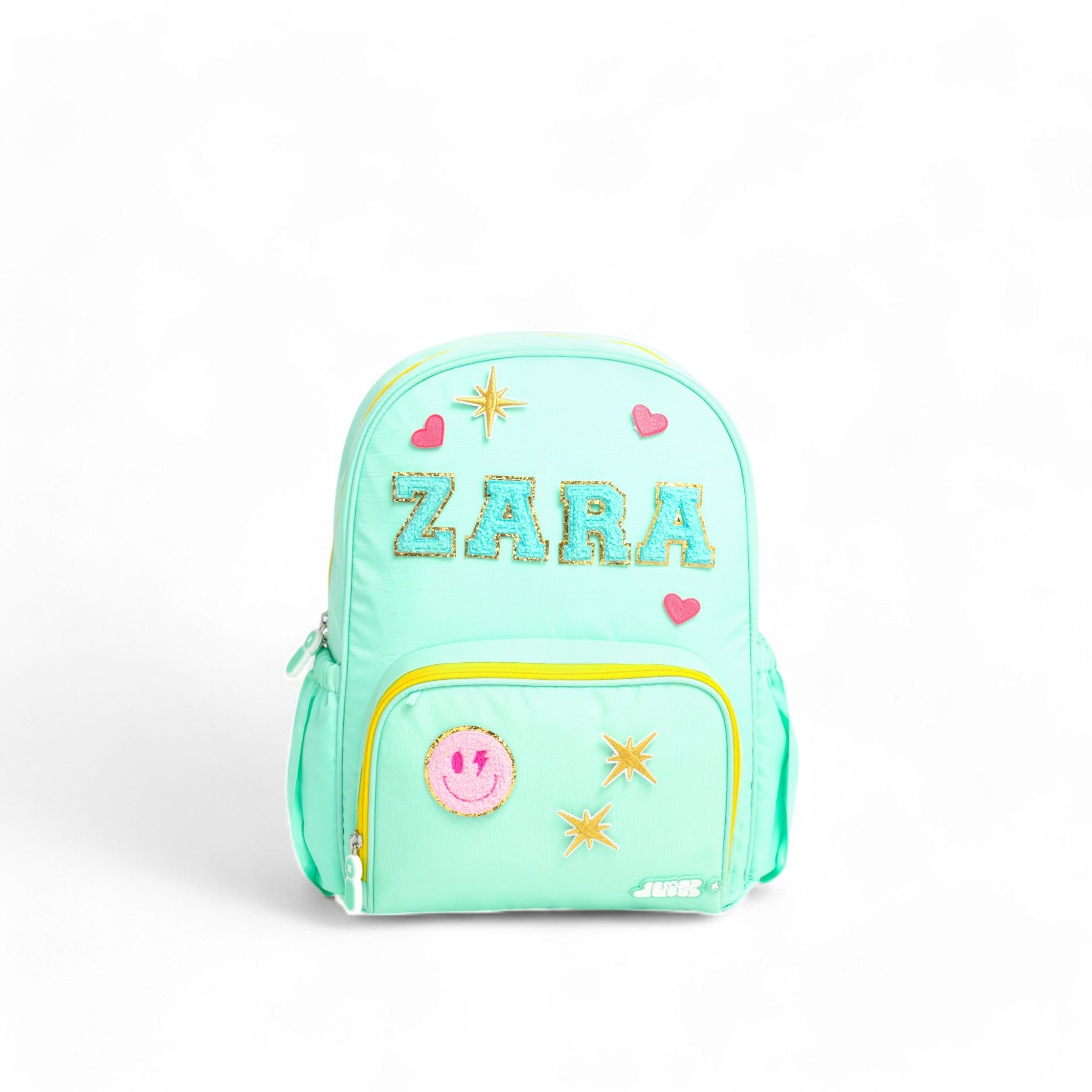 Moji Small Backpack for Women & Teens - Lightweight Mint Green Daypack for School, Travel, Gym & Hiking | Compact Water-Resistant Mini Backpack with USB Charging Port