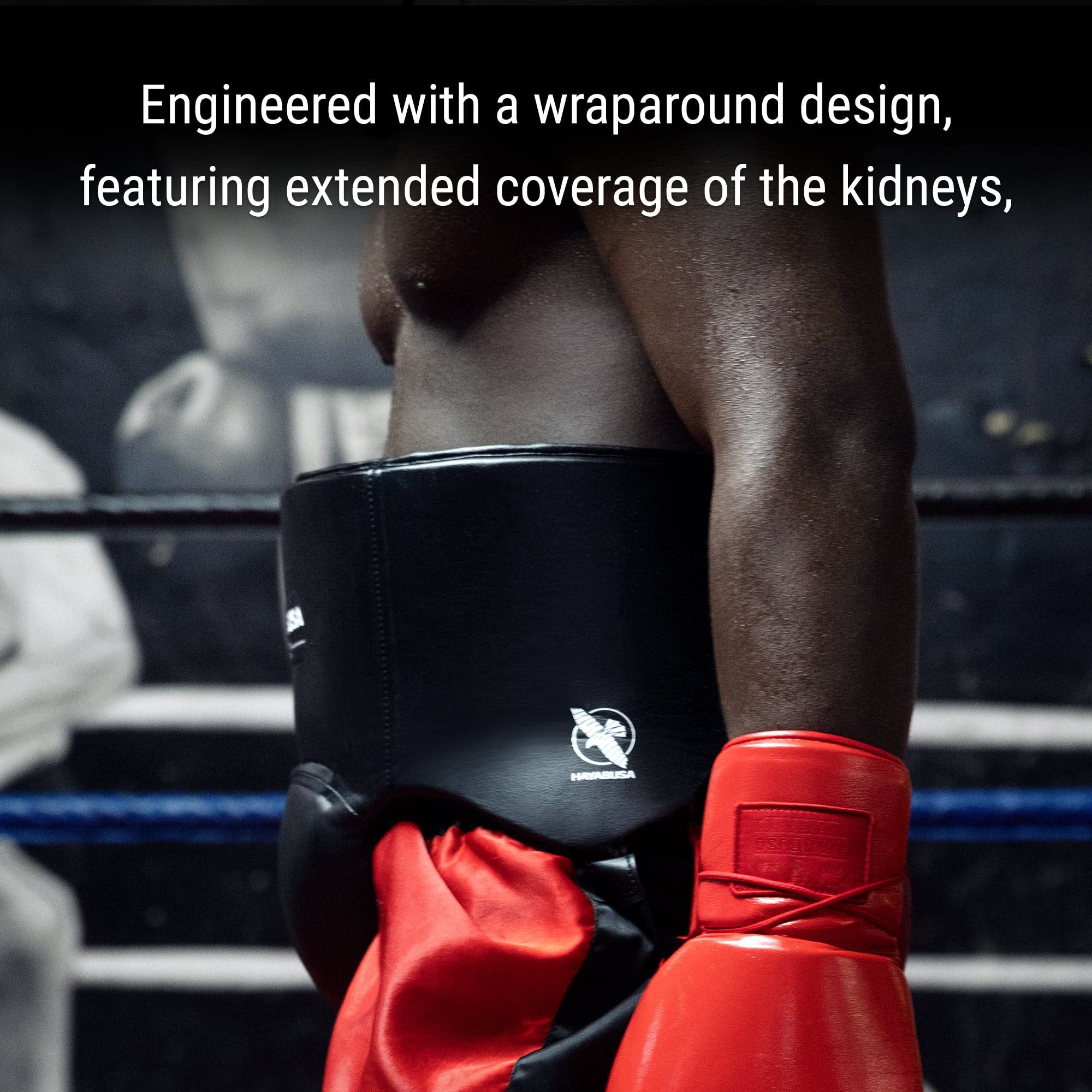 Hayabusa Pro Boxing Groin Protector for Men - Premium MMA & Kickboxing Cup - Ultimate Protection for Training & Competition