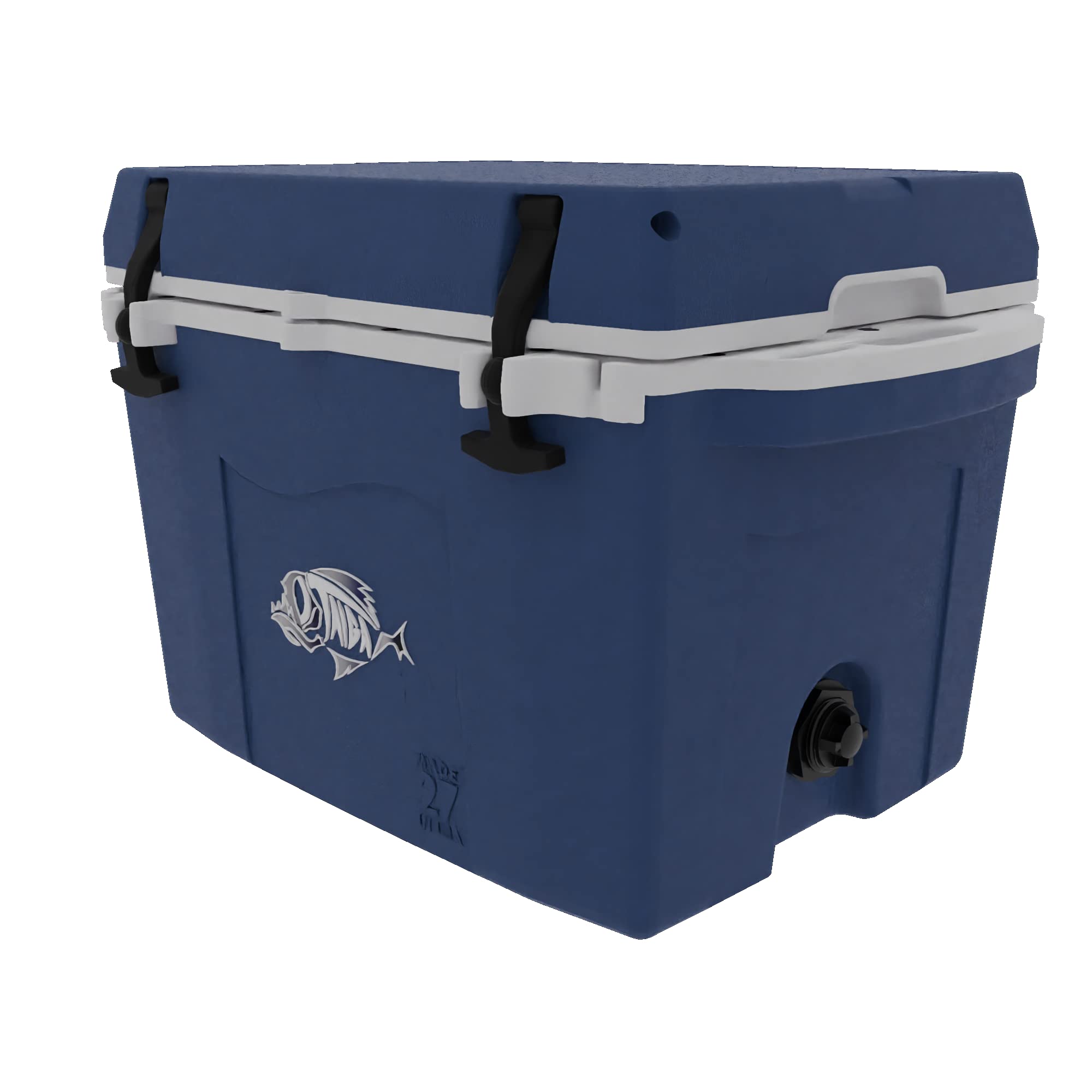 Taiga 27 Quart Cooler - Premium Heavy Duty Ice Chest for Camping, Fishing, Tailgating & Outdoor Adventures - Leakproof & Insulated Cooler Box for Food & Drinks