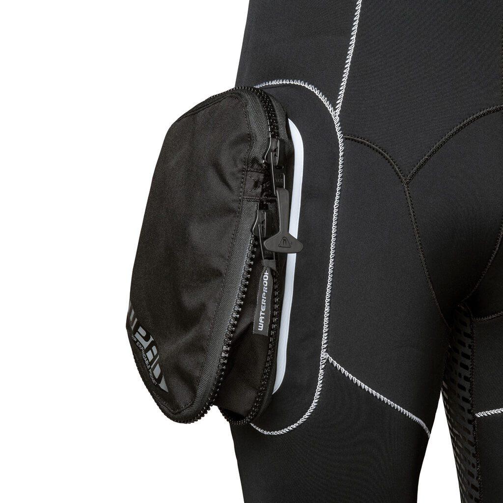 Waterproof WPAD Thigh Pocket for Running, Hiking & Travel - Secure Storage for Phone, Keys & Essentials | Durable & Sweat-Resistant Design