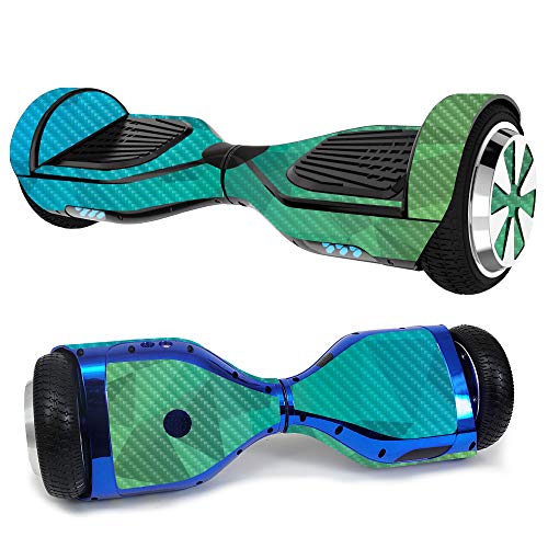 Blue Green Polygon
