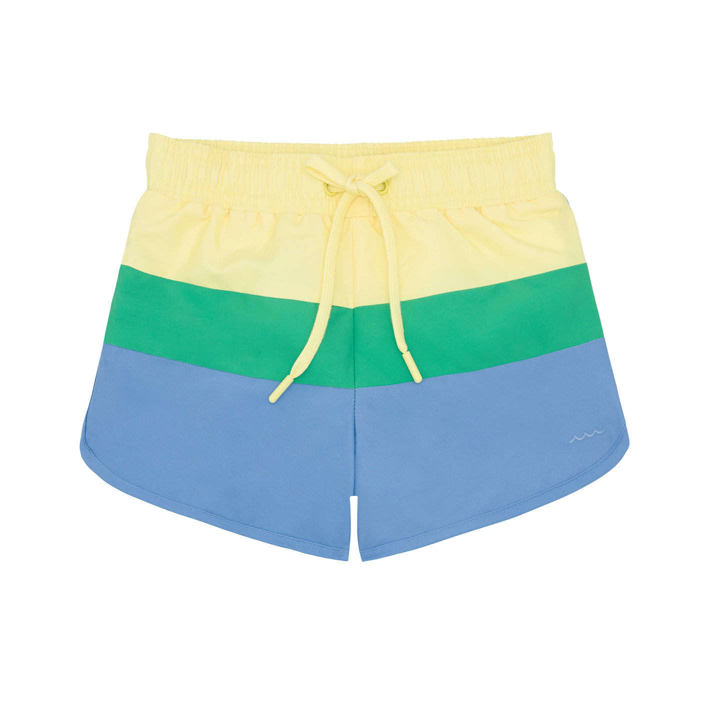 **Boys' Hamilton Colorblock Board Shorts - Quick-Dry Swim Trunks for Beach, Pool & Summer Activities**