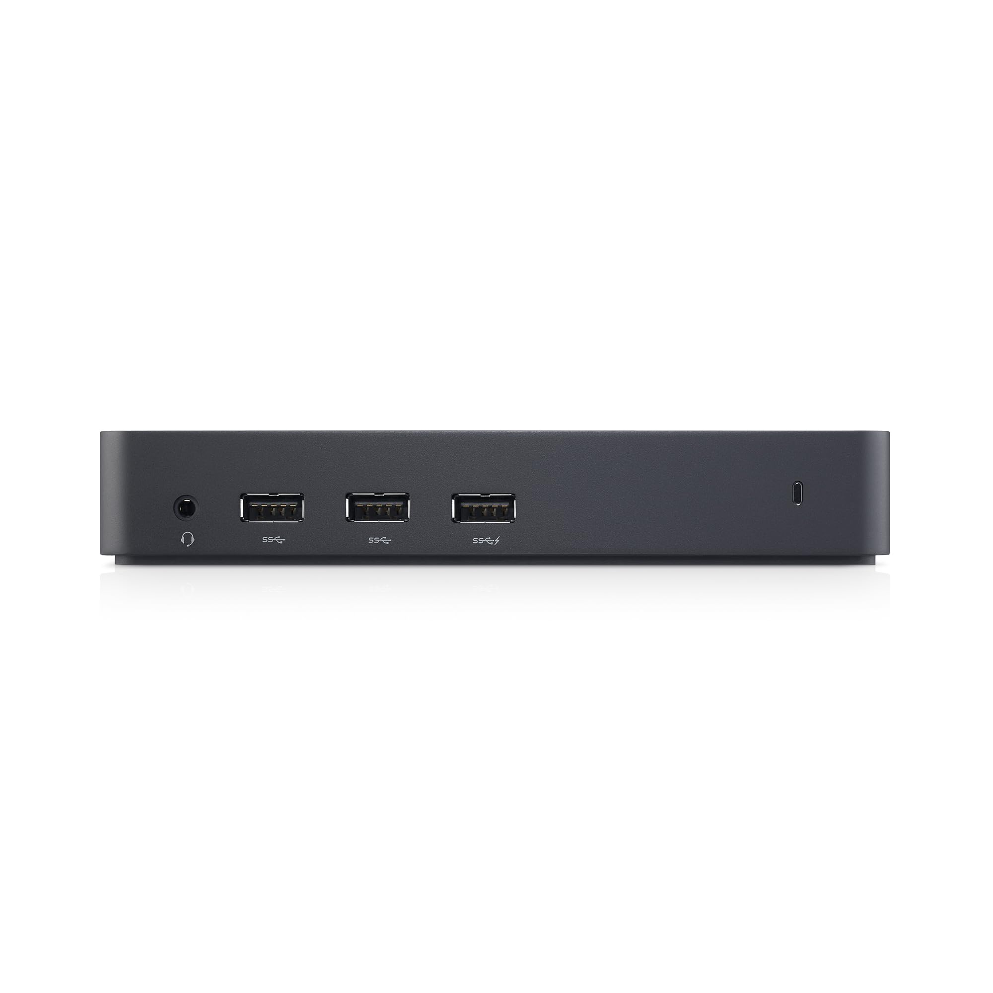 Dell D3100 USB 3.0 Docking Station - Triple 4K Ultra HD Display, 5x USB Ports, HDMI/DP/VGA - Compatible with Laptops & PCs for Home Office & Gaming Setup