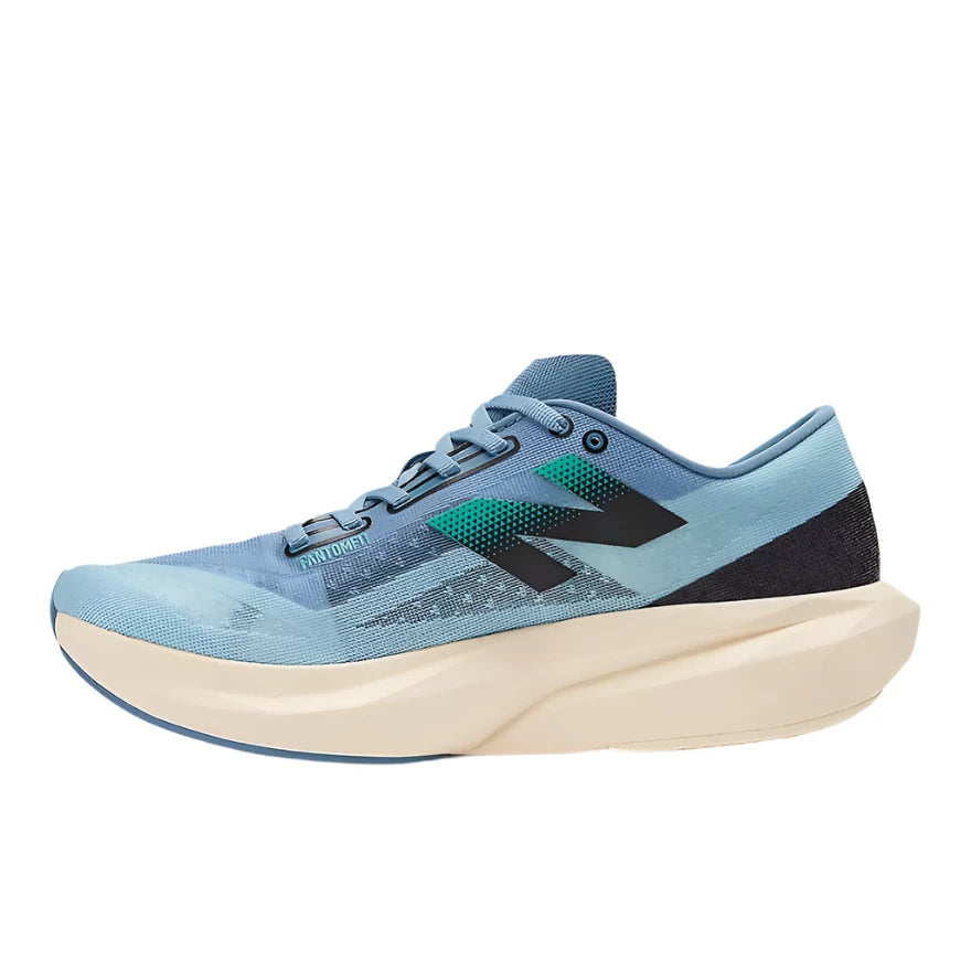 New Balance Men's FuelCell Rebel v4 Running Shoes - Lightweight & Responsive for Training, Racing & Everyday Jogging