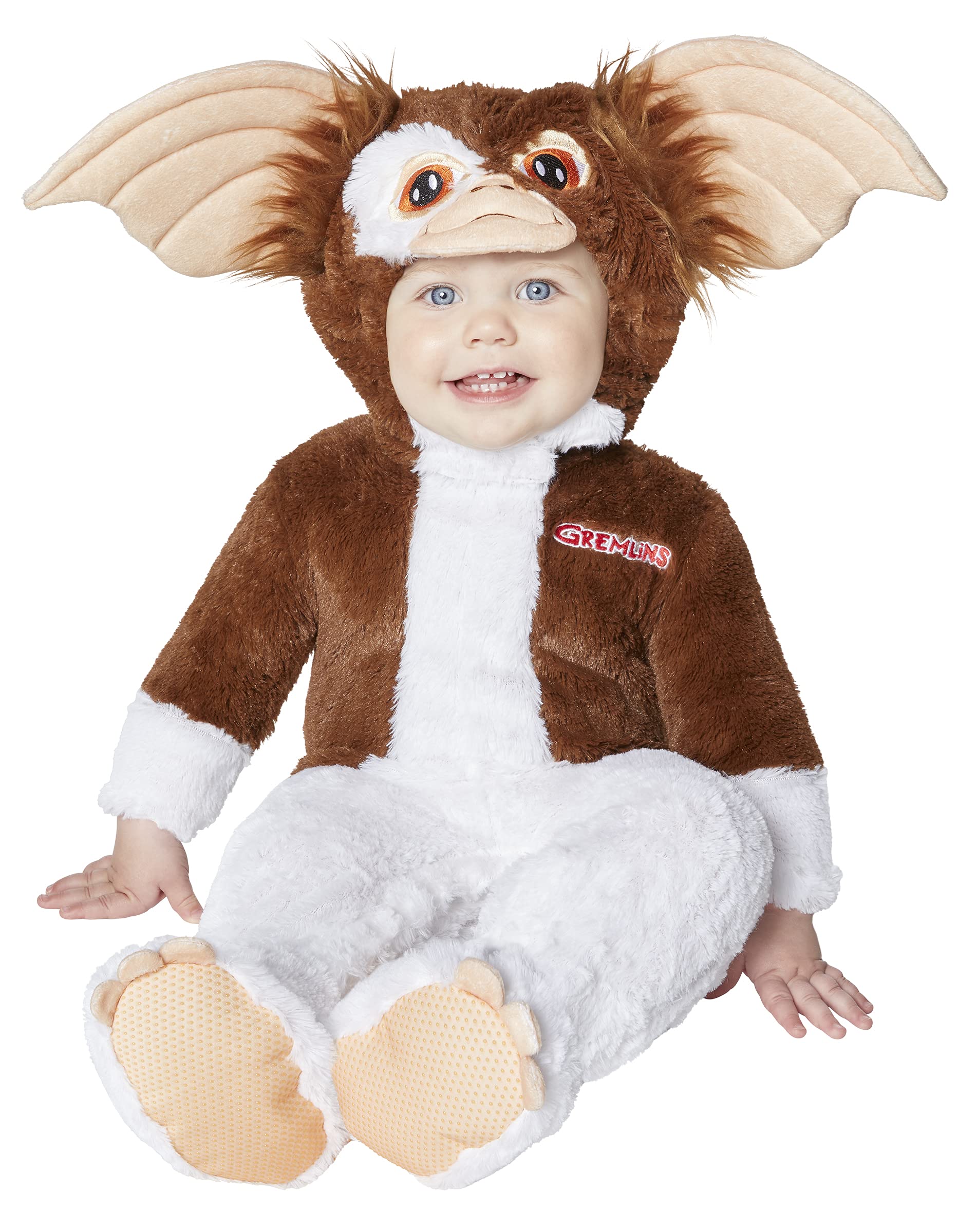 Gremlins Baby Gizmo Costume - Officially Licensed Jumpsuit for Halloween & Cosplay