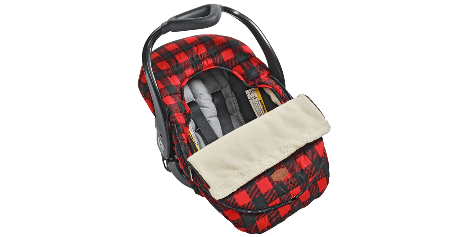 JJ Cole Premium Car Seat Cover - Waterproof, Soft & Durable for Baby Safety - Perfect for Cars, SUVs, and Traveling with Kids