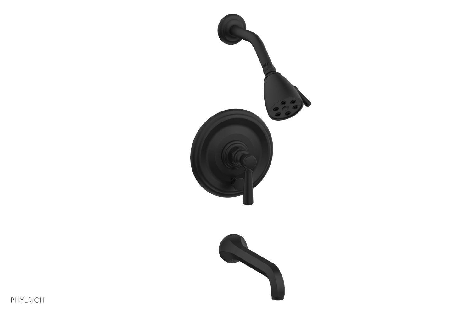 HEX TRADITIONAL Pressure Balance Tub and Shower Faucet Set - 500 27 Series - Perfect for Bathroom Renovation & Modern Home Upgrade
