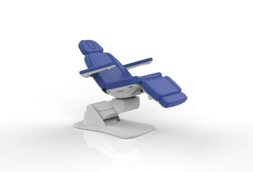 Silverfox 4 Motors Electric Facial Spa Bed 2271B - Professional Massage Table for Spa & Salon Treatments - Perfect for Facials, Skincare, and Relaxation Therapy