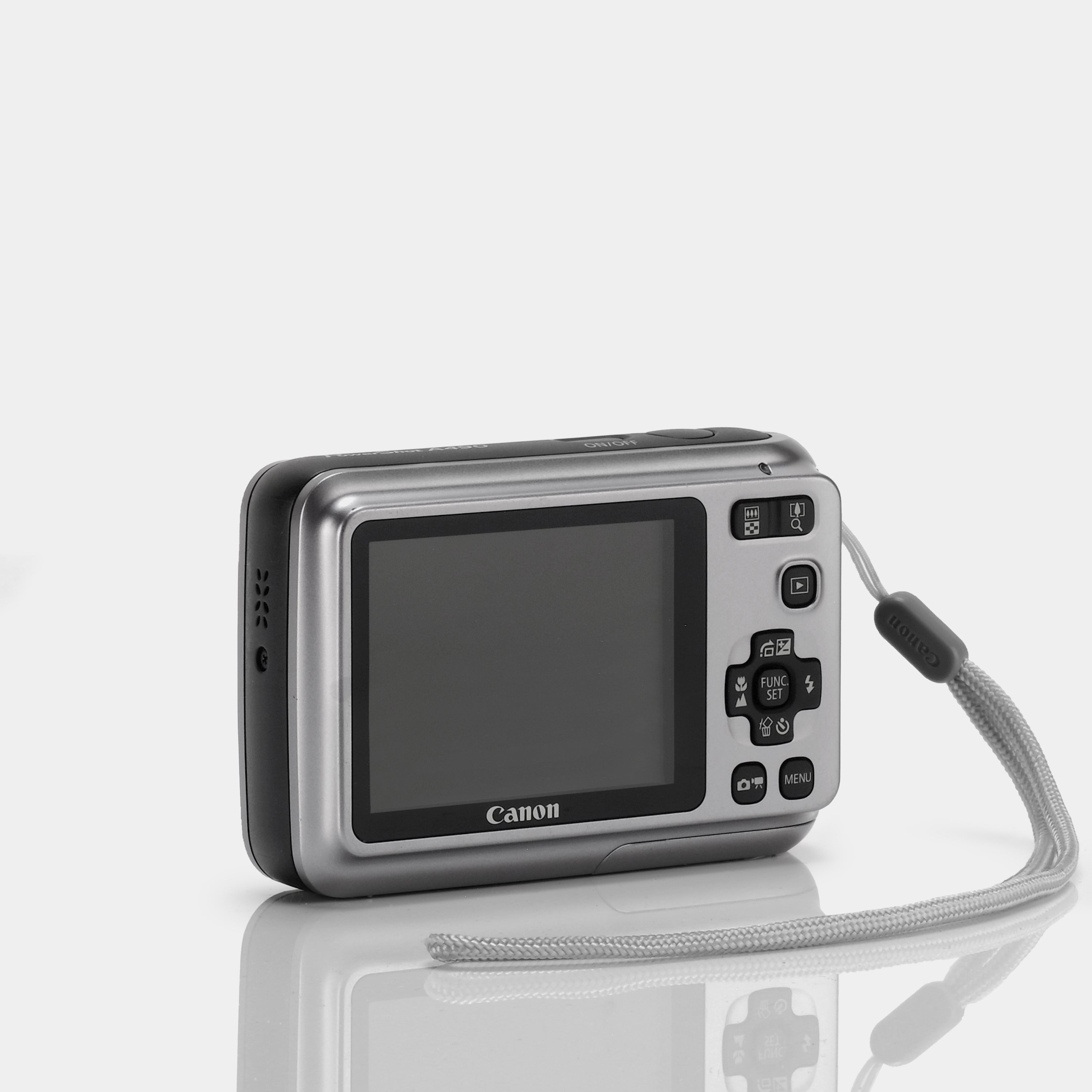 Canon PowerShot A490 Digital Camera - 10MP, 3.3x Optical Zoom, 2.5