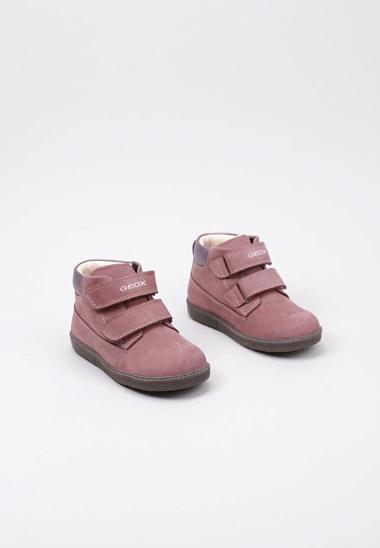 Geox HYNDE GIRL WPF Ankle Boots for Baby Girls - Waterproof Winter Shoes for Toddlers - Perfect for Outdoor Play & Preschool Activities