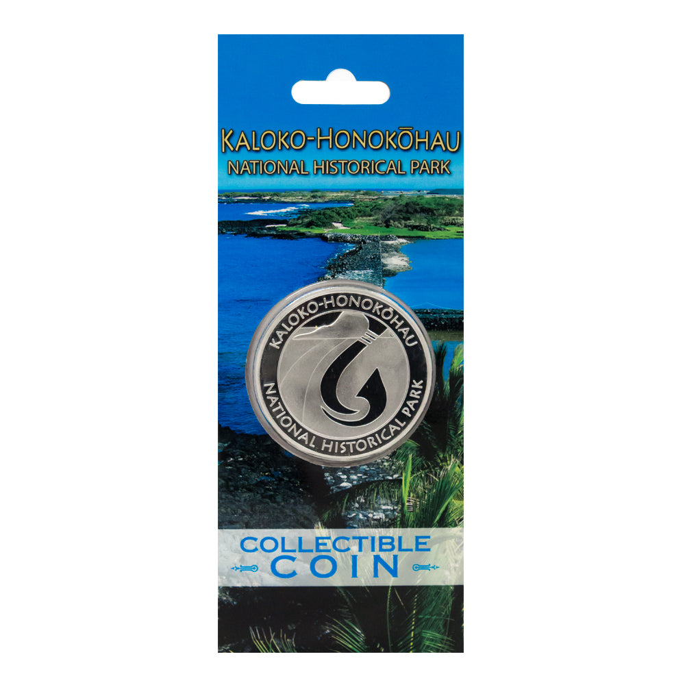 Collectible Coin - Kaloko Honokōhau National Historical Park Commemorative Coin | Perfect for Coin Collectors, History Buffs & National Park Enthusiasts | Great for Gifts, Display & Educational Purposes