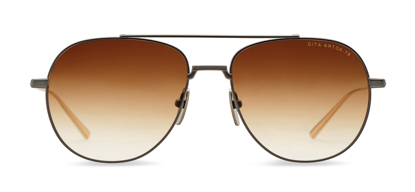 Dita Artoa.79 Sunglasses DTS161 - Polarized Aviator Sunglasses for Men & Women - UV Protection, Stylish & Lightweight - Perfect for Driving, Travel & Outdoor Activities