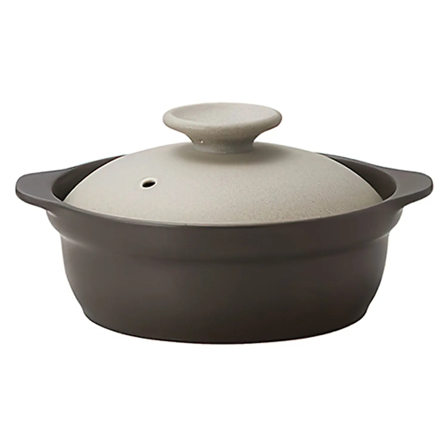 Premium Karl Ceramic Induction Donabe Casserole Pot - Japanese Style Clay Pot for Stovetop & Oven Use - Perfect for Hot Pot, Stews, Rice Cooking & Asian Dishes