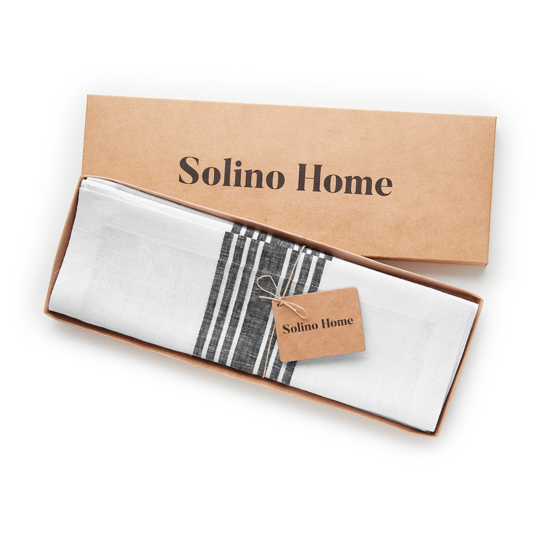 Farmhouse Style Placemats Set of 4 - Rustic Cotton Table Mats for Dining Room, Kitchen & Holiday Decor - Perfect for Thanksgiving, Christmas & Everyday Use