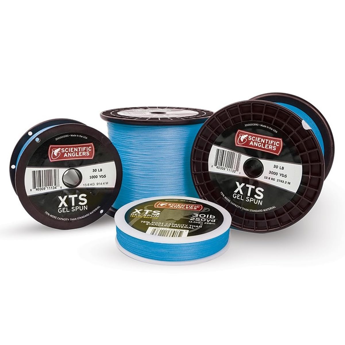 Scientific Anglers XTS Gel Spun Backing Line - 30lb High Strength Fly Fishing Backing for Saltwater & Freshwater - Perfect for Trolling, Casting & Big Game Fish