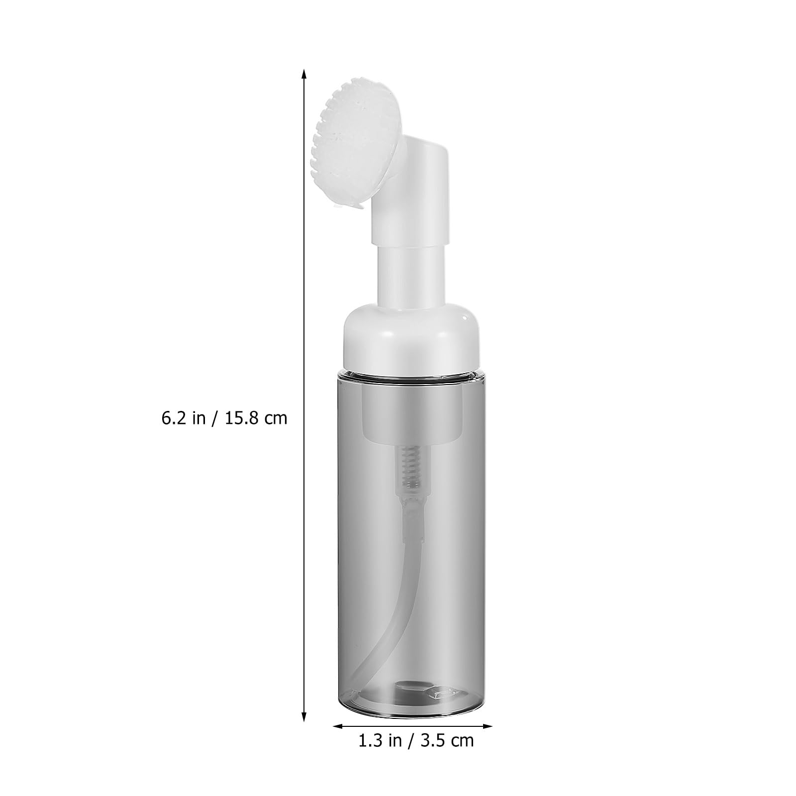 6 Pack Foam Soap Dispenser Bottles - 60ml Travel Size Foaming Pump Bottles for Hand Soap, Lotion & Shampoo | Portable Mousse Dispenser for Bathroom, Kitchen & On-The-Go Use
