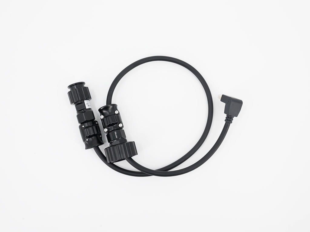 Ninja V HDMI 1.4 Cable 0.75m (2.5ft) - High Speed 4K 30Hz Video Cable for Atomos Ninja V Monitor - Perfect for Studio & Field Recording Setups