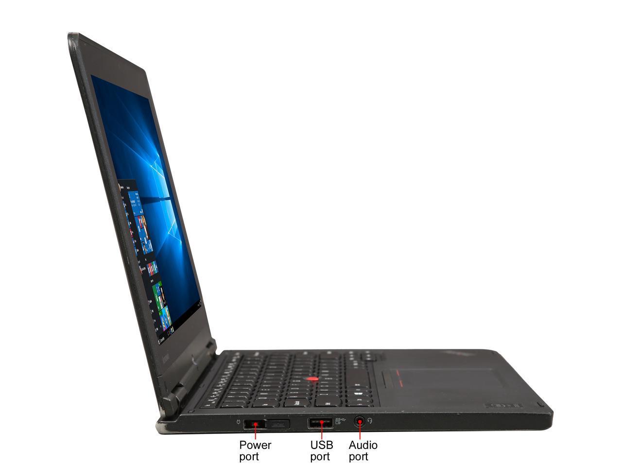Lenovo ThinkPad Yoga 2-in-1 Convertible Laptop Tablet - 12.5