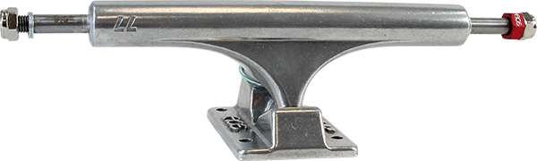 Ace Af1 Hollow 77/9.5 Polished Skateboard Trucks - Premium Aluminum Alloy Axles (Set of 2) - Perfect for Street Skating, Park Riding & Trick Performance