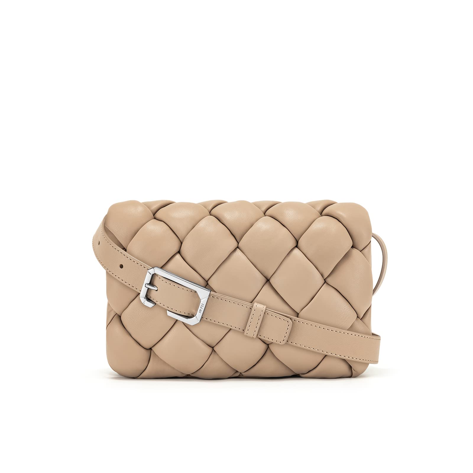JW PEI Maze Crossbody Bag for Women - Stylish & Lightweight Shoulder Purse - Perfect for Travel, Work & Everyday Use