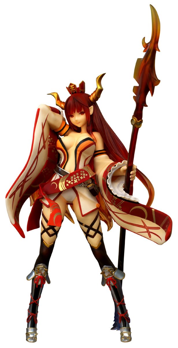 Cross X Create: Enma PVC Anime Figure (1:8 Scale) - Perfect for Anime Collectors, Home Decor & Gift Giving