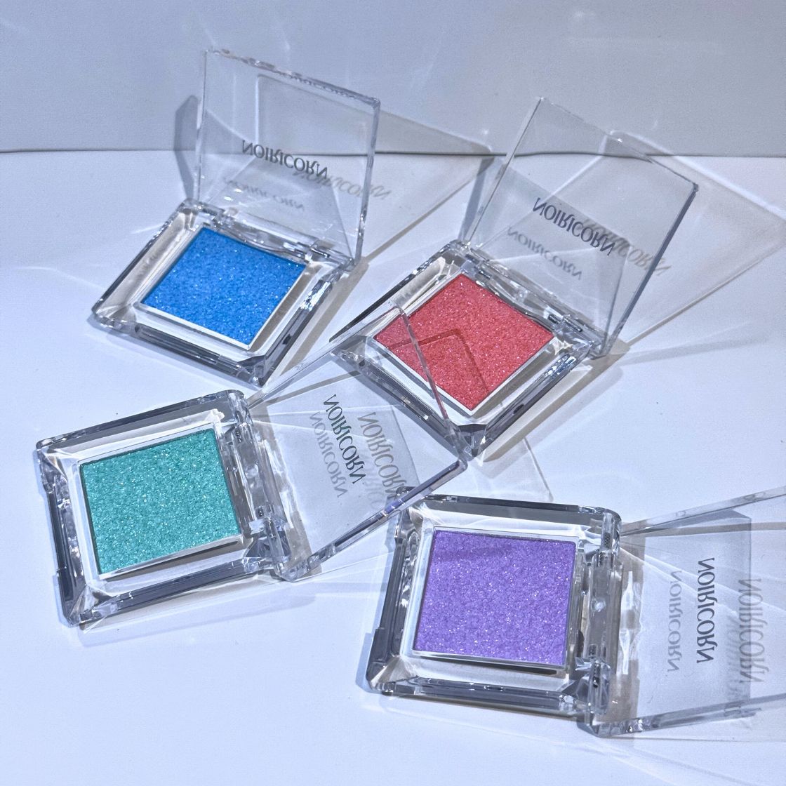 NOIRICORN Lulicore Duochrome Eyeshadow Palette - 12 Highly Pigmented Shimmer & Metallic Eyeshadows for Stunning Eye Makeup | Perfect for Party, Date Night & Special Occasions