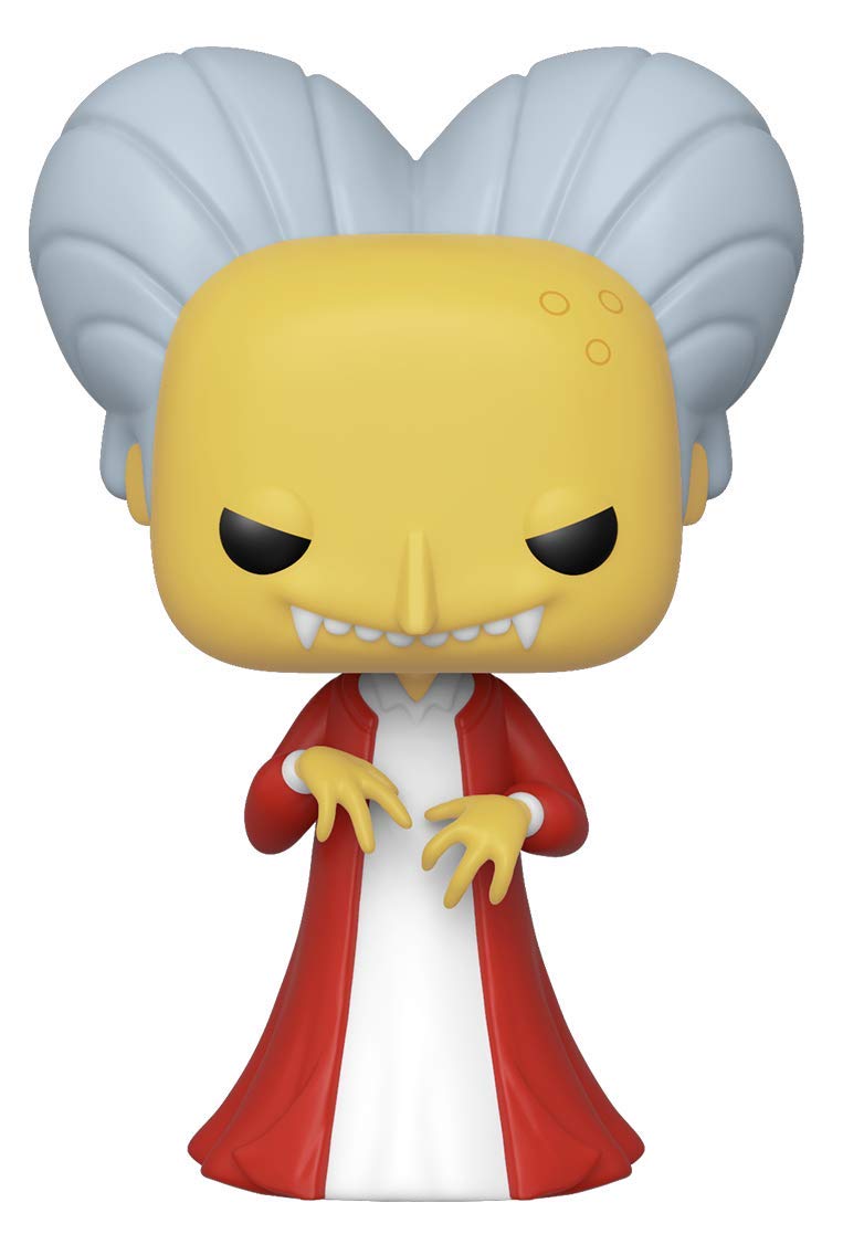 Funko Pop! The Simpsons - Vampire Mr. Burns Exclusive NYCC 2019 - Limited Edition Collectible Figure for Halloween & Comic Con Displays