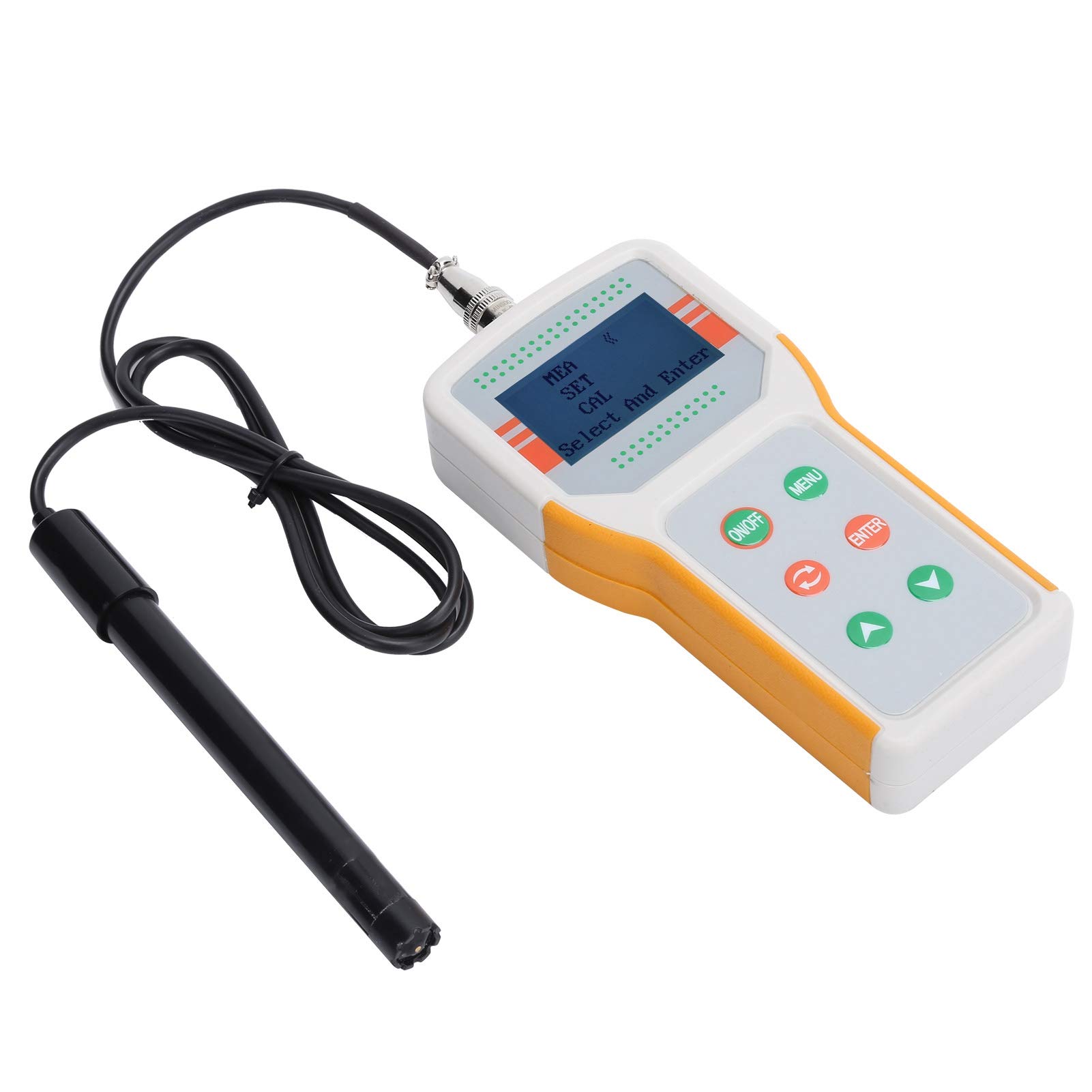 JPB607A DO Meter Dissolved Oxygen Tester - Professional Water Quality Detector for Aquaculture, Fish Ponds, Hydroponics & Laboratory Use