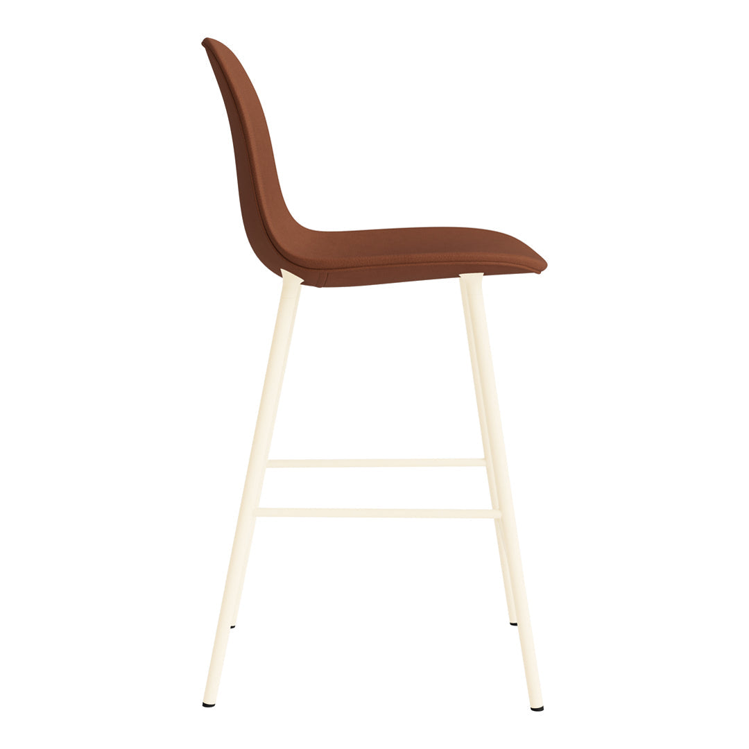 Stylish Fully Upholstered Form Counter Chair - Perfect for Kitchen Islands, Breakfast Bars & Home Dining Areas