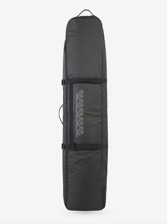 K2 Roller Board Bag 2024 - Premium Luggage for Travel & Business - Durable Spinner Suitcase with 360° Wheels - Perfect for Airplane Carry-On & Weekend Getaways