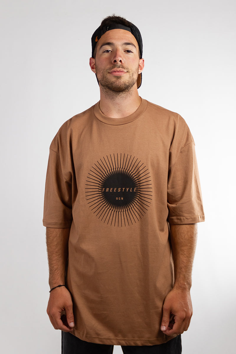 Original Oversize Camel T-Shirt for Men & Women - Soft Cotton Comfort Fit Unisex Tee - Casual Streetwear & Loungewear for Everyday Wear