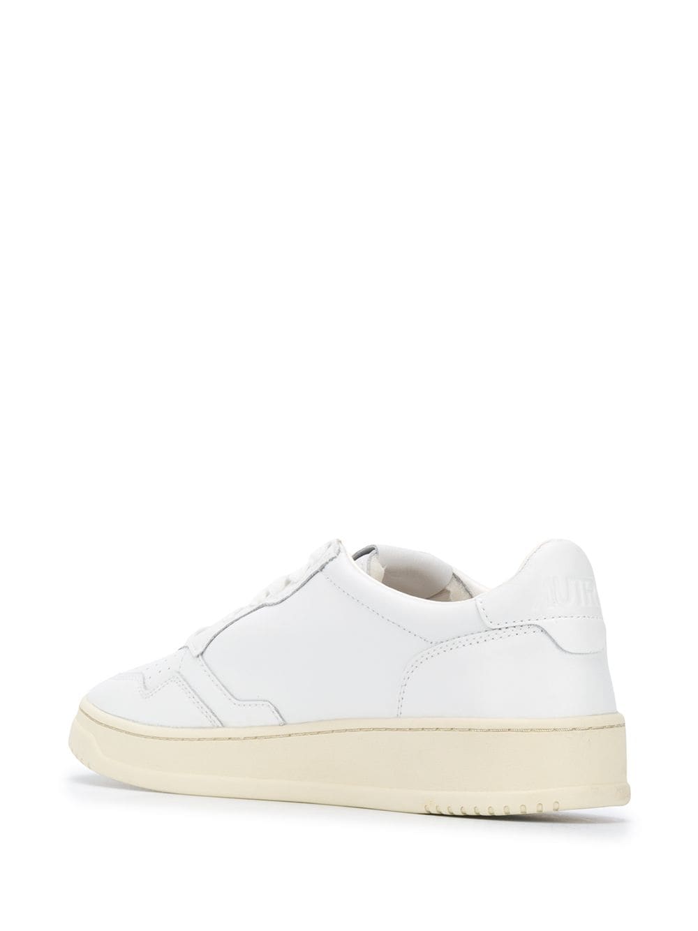 Autry White Sneakers for Women & Men - Classic Retro Athletic Shoes for Casual Wear, Running & Gym Workouts