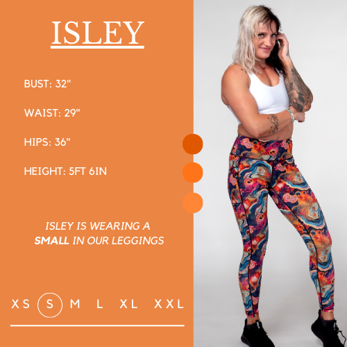 Rock Candy Leggings - High Waisted Yoga Pants for Women, Soft & Stretchy Workout Leggings, Trendy Gym Tights for Running, Fitness & Lounge Wear