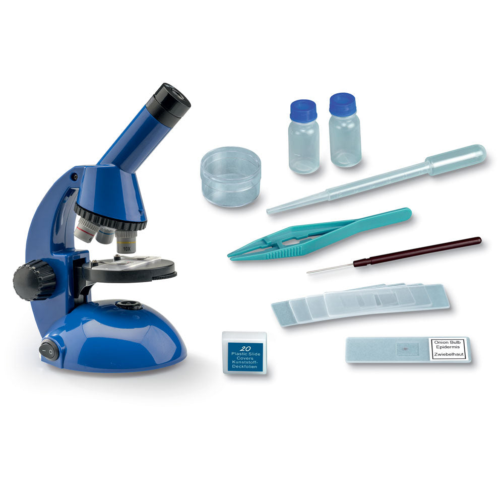 Kids First Biology Lab Kit v2 - STEM Science Experiment Set for Children Ages 8+ | Learn Microscope Basics & Cell Biology | Perfect for Homeschooling & Classroom Science Projects