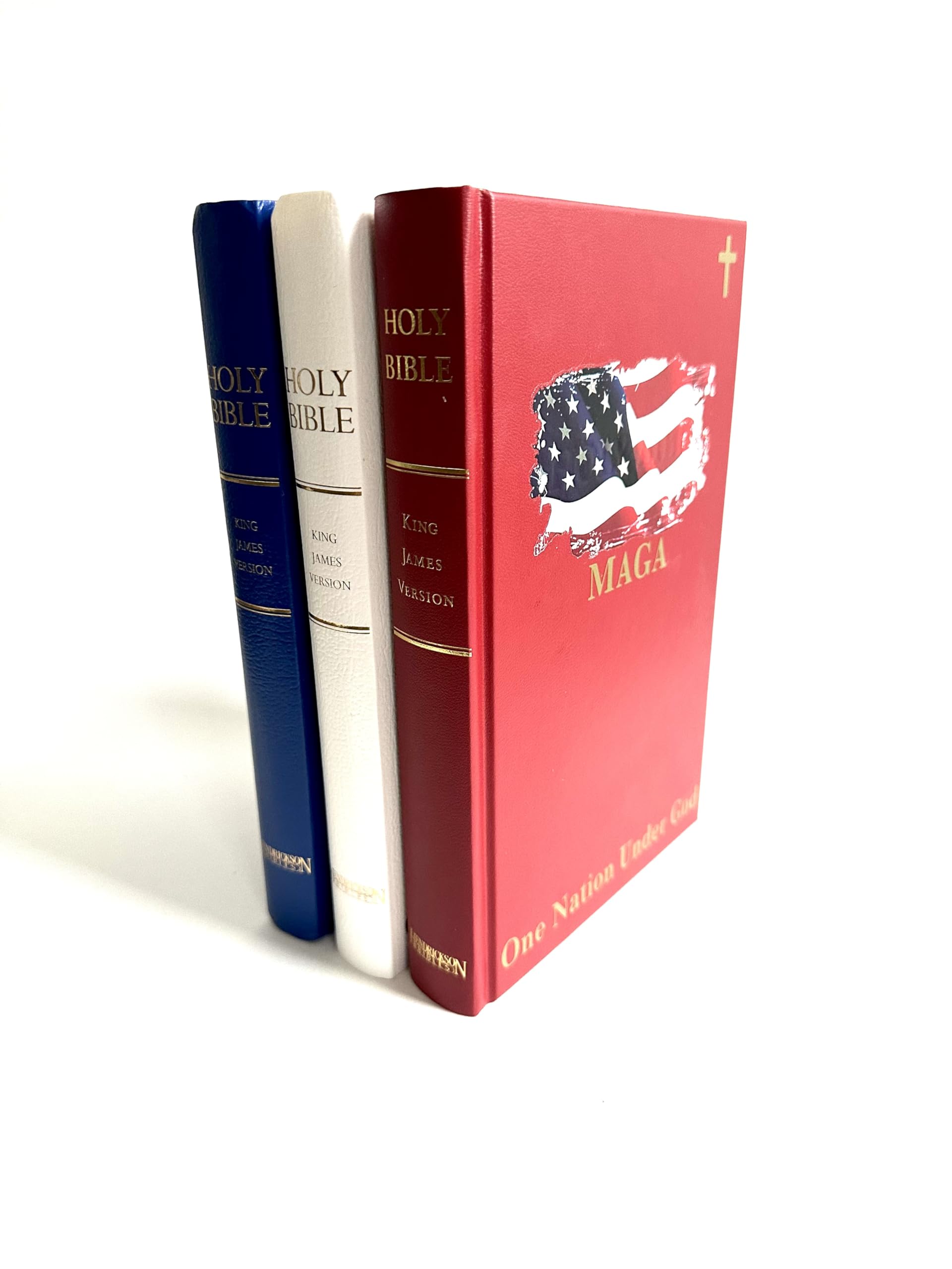 The MAGA Bible (Patriot Pack) - Christian Conservative Gift for Trump Supporters, Patriotic Home Decor & Political Enthusiast Collection - Perfect for Campaign Events, Home Display & Conservative Gifting