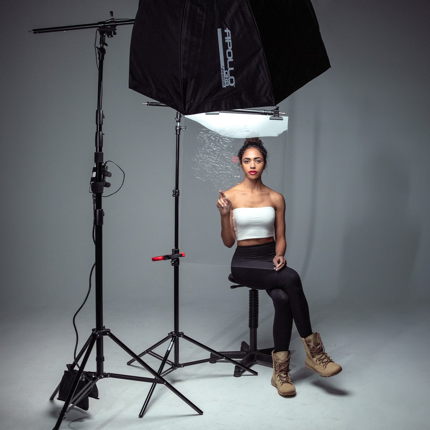 Extreme Illuminator Arm - Bright LED Light for Reading, Crafts & Work - Perfect for Desks, Studios & Workshops