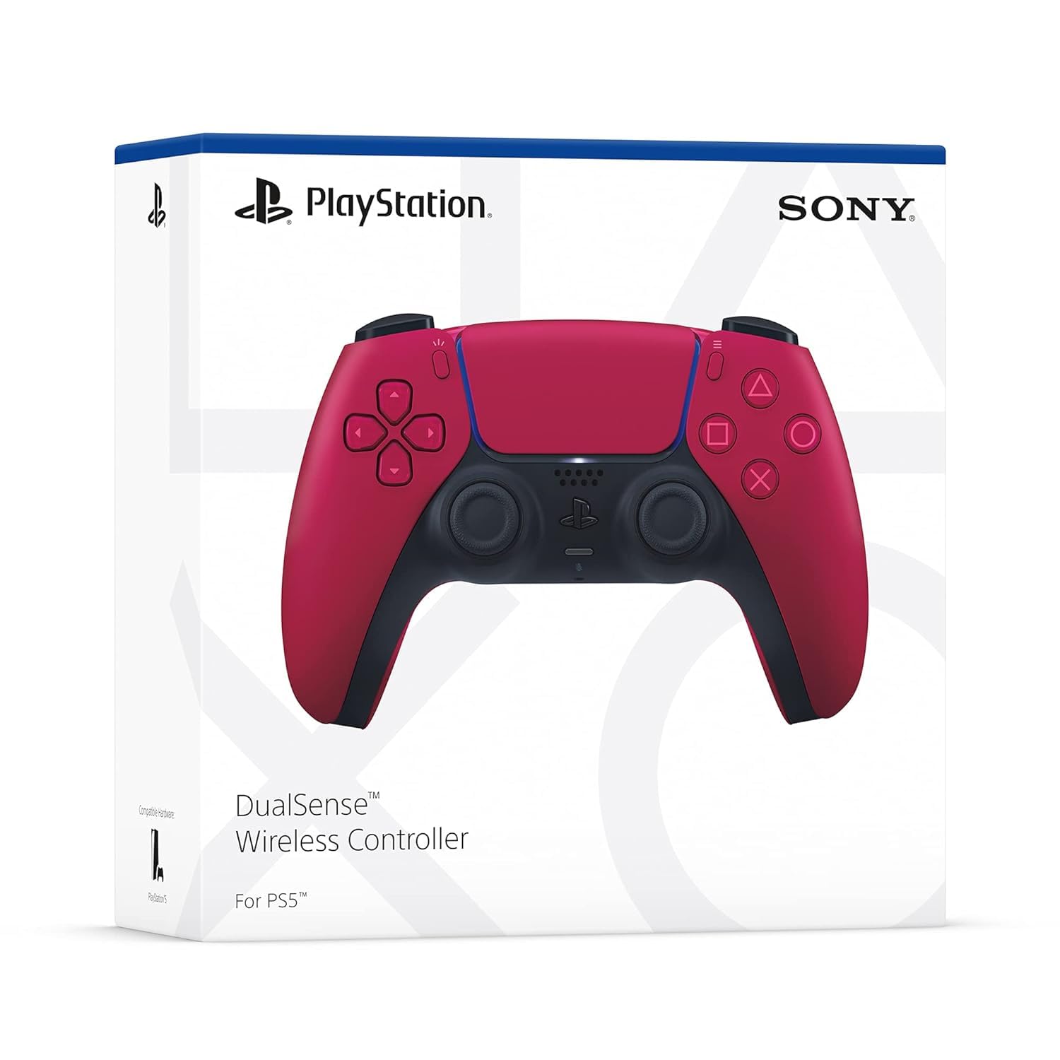 Official PlayStation 5 DualSense Wireless Controller - Midnight Black | Compatible with PS5 Console | Enhanced Haptic Feedback & Adaptive Triggers | Perfect for Gaming, Streaming & VR Experiences