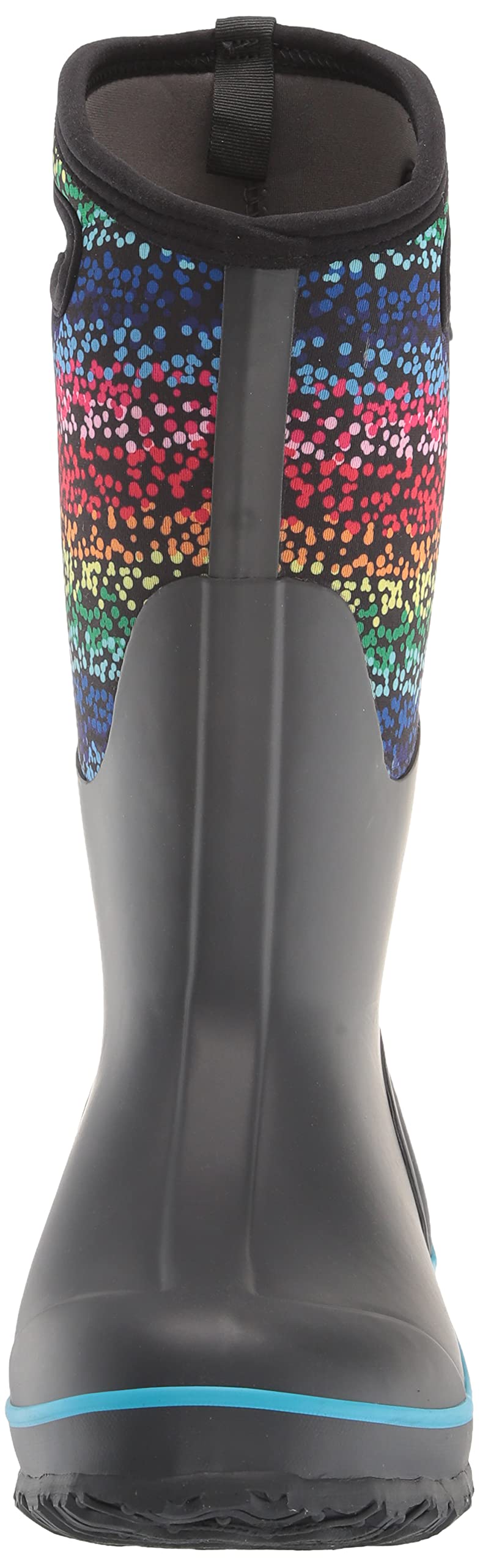 BOGS Classic Tall Night Garden Waterproof Boots for Women - Warm Winter Snow Boots with Insulated Lining, Perfect for Hiking, Gardening, and Outdoor Adventures