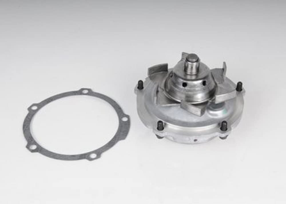 ACDelco GM Original Equipment 251-671 Engine Water Pump with Gasket - Replacement for Chevy, GMC, Buick & Cadillac - Perfect for Cooling System Repair & Maintenance
