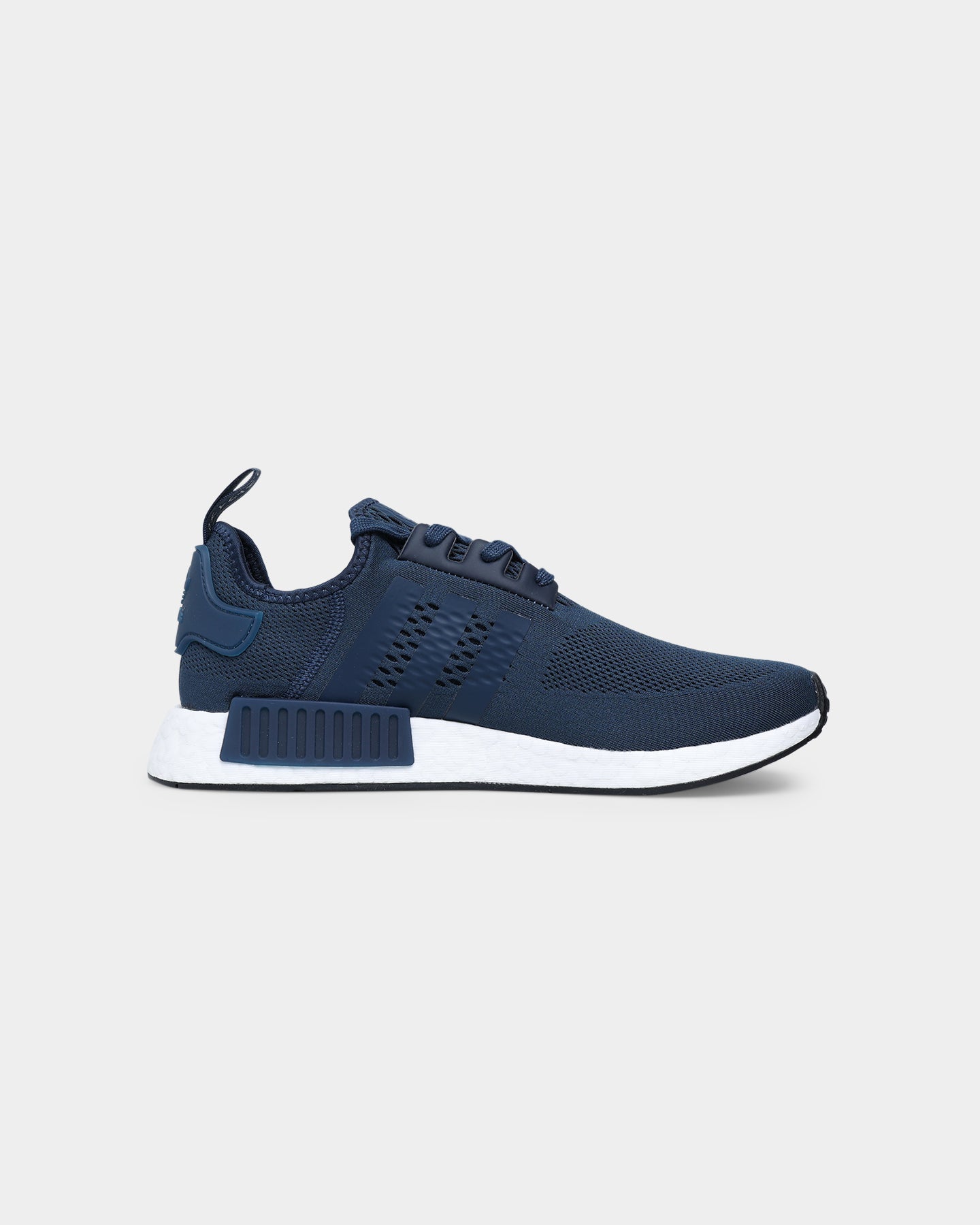 Adidas NMD_R1 Running Shoes for Men - Navy, White & Crew Navy Colorway | Lightweight Comfort Sneakers for Jogging, Gym & Casual Wear