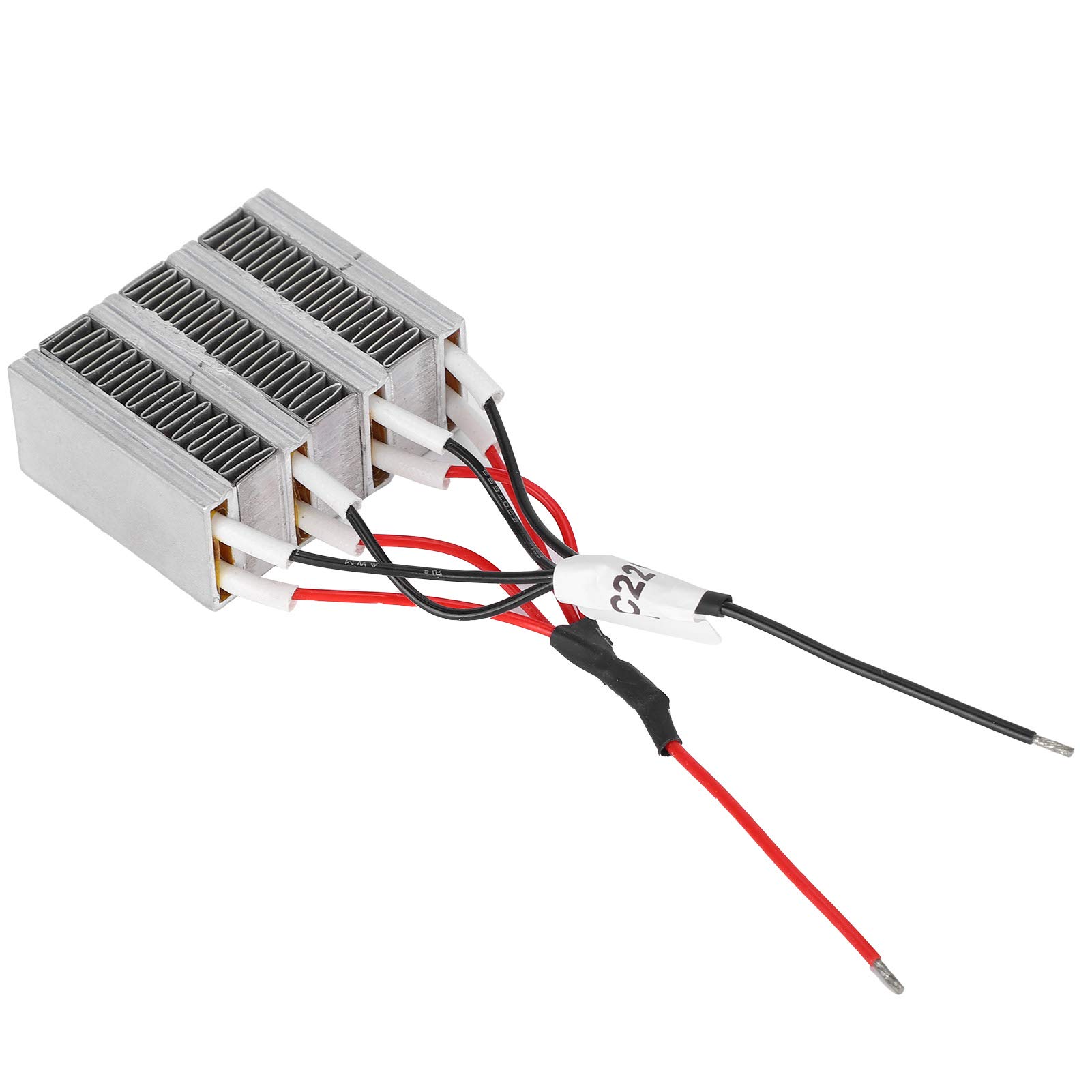 Lightweight Metal PTC Heater for Pets - Durable & Thermostat-Controlled Tube Heater | Perfect for Small Animal Cages, Reptile Tanks & Winter Pet Warmth