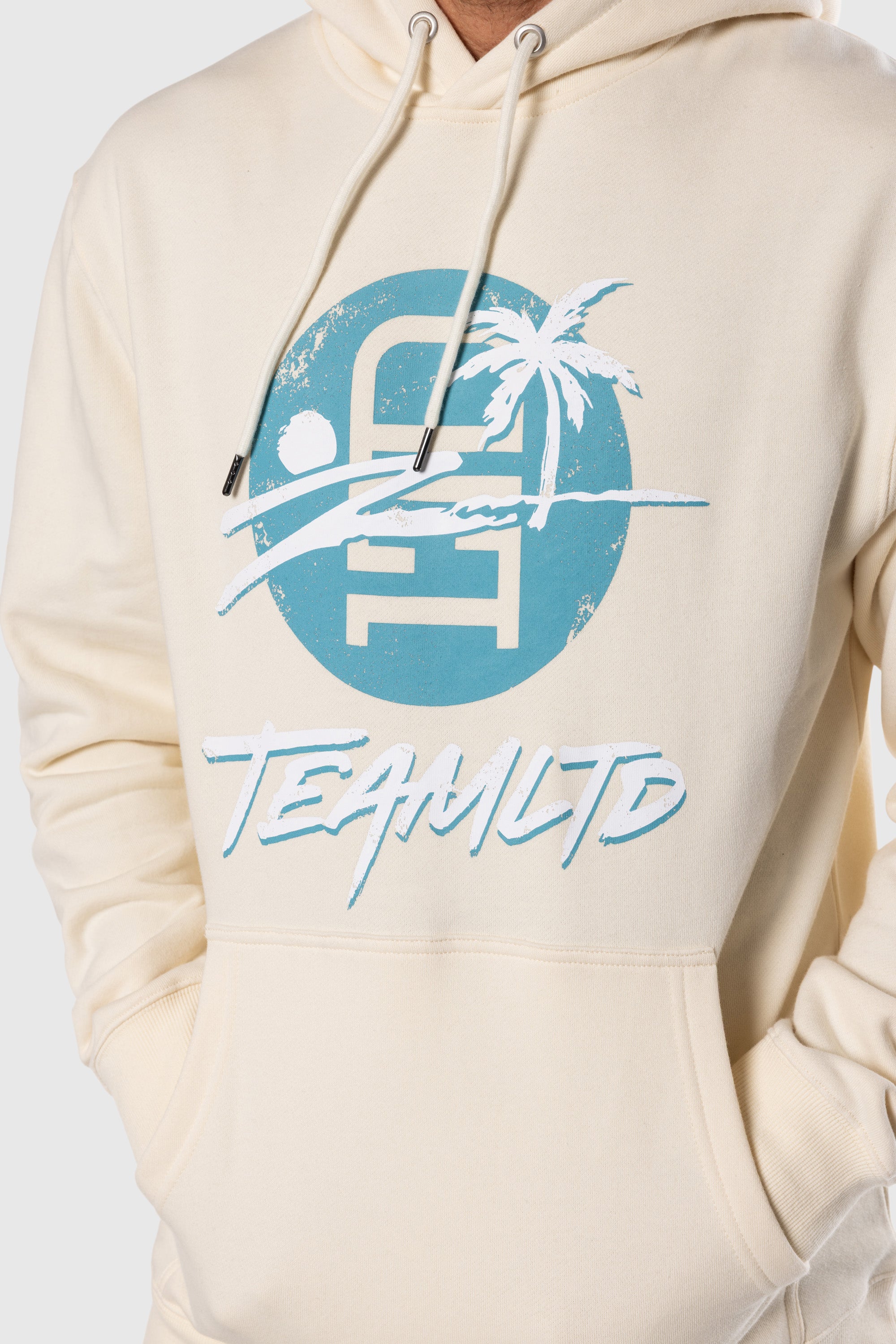 Custom Logo Palm Hoodie - Soft & Comfortable Unisex Pullover for Men & Women - Perfect for Casual Wear, Outdoor Activities & Brand Promotion