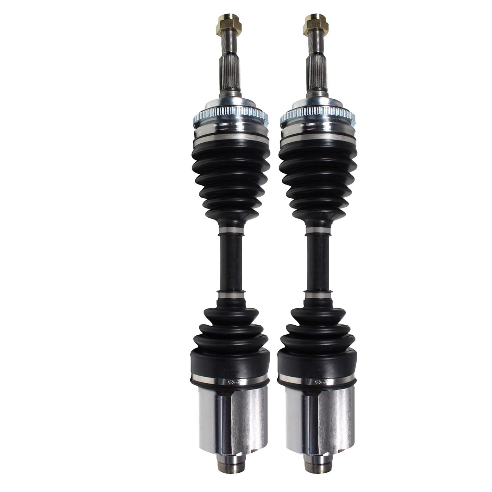 RYNCO Front CV Axle Shaft Assembly for 1995-2005 Chevy Cavalier 2.2L Automatic Transmission - Driver & Passenger Side CV Joint Replacement - Perfect for Smooth Ride and Vehicle Maintenance