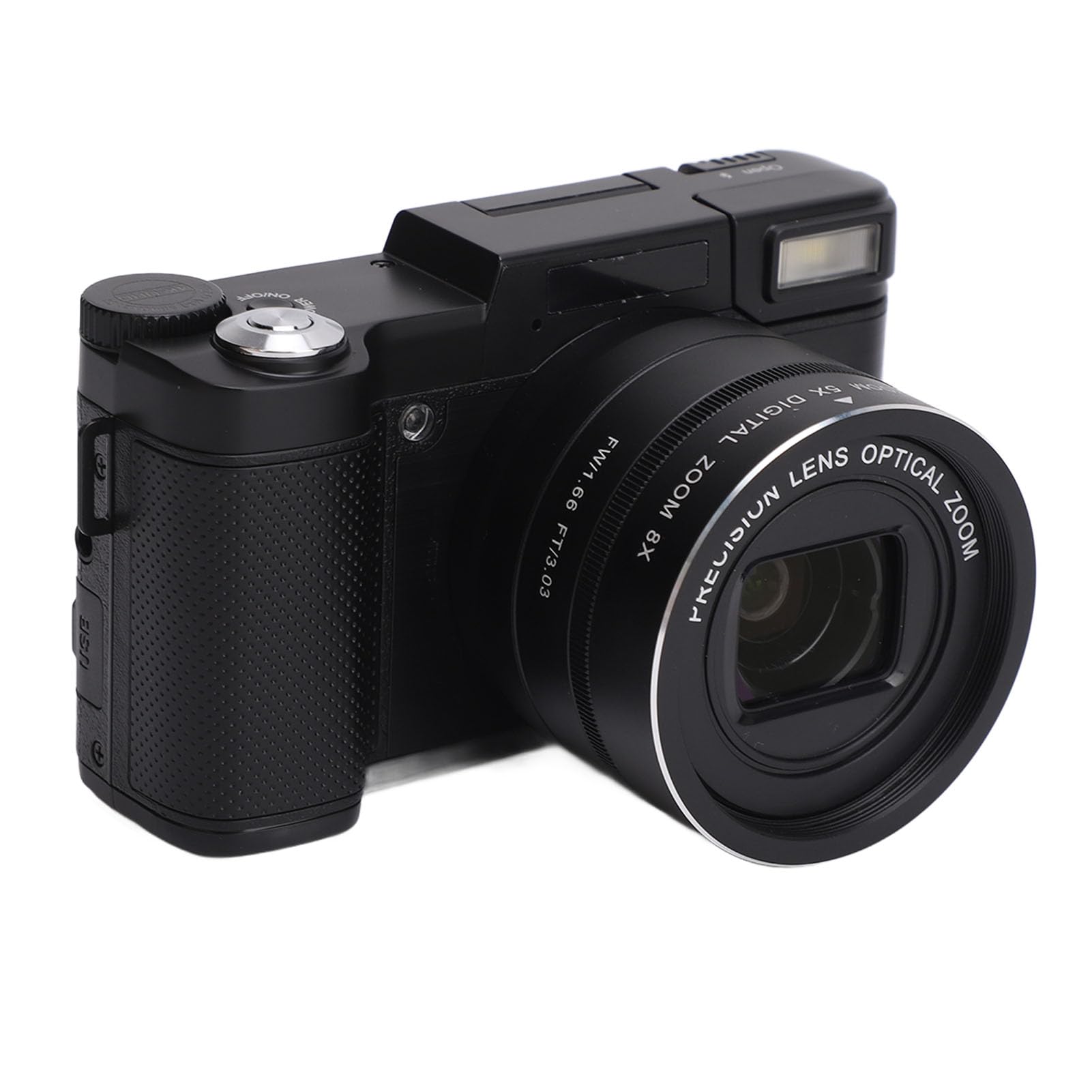 4K Digital Camera 48MP with 3